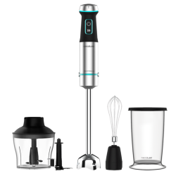 Batidoras de mano Power TitanBlack 1200 XL Cream&Crush