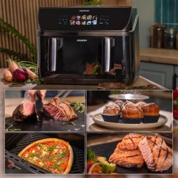 Cecofry&Grill Duoheat 10000