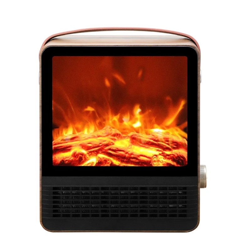 TERMOV.CERAMICO PTC CALETA 1500W MARRON