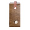 TERMOV.CERAMICO PTC CALETA 1500W MARRON
