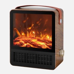 TERMOV.CERAMICO PTC CALETA 1500W MARRON