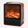 TERMOV.CERAMICO PTC CALETA 1500W MARRON