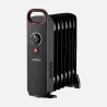 RADIADOR ACEITE LAPACHO 800W NEGRO