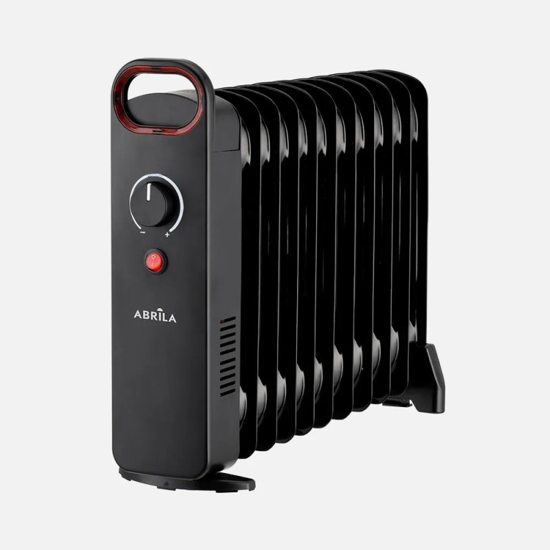 RADIADOR ACEITE LAPACHO 1000W NEGRO