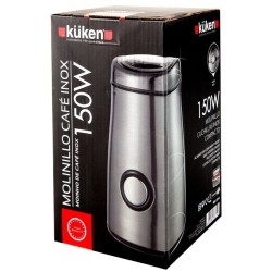MOLINILLO CAFE KUKEN 150W INOX.