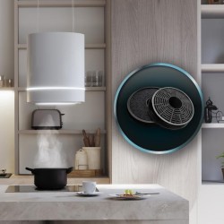 Campana colgante redonda