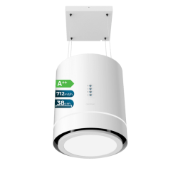 Campana colgante redonda