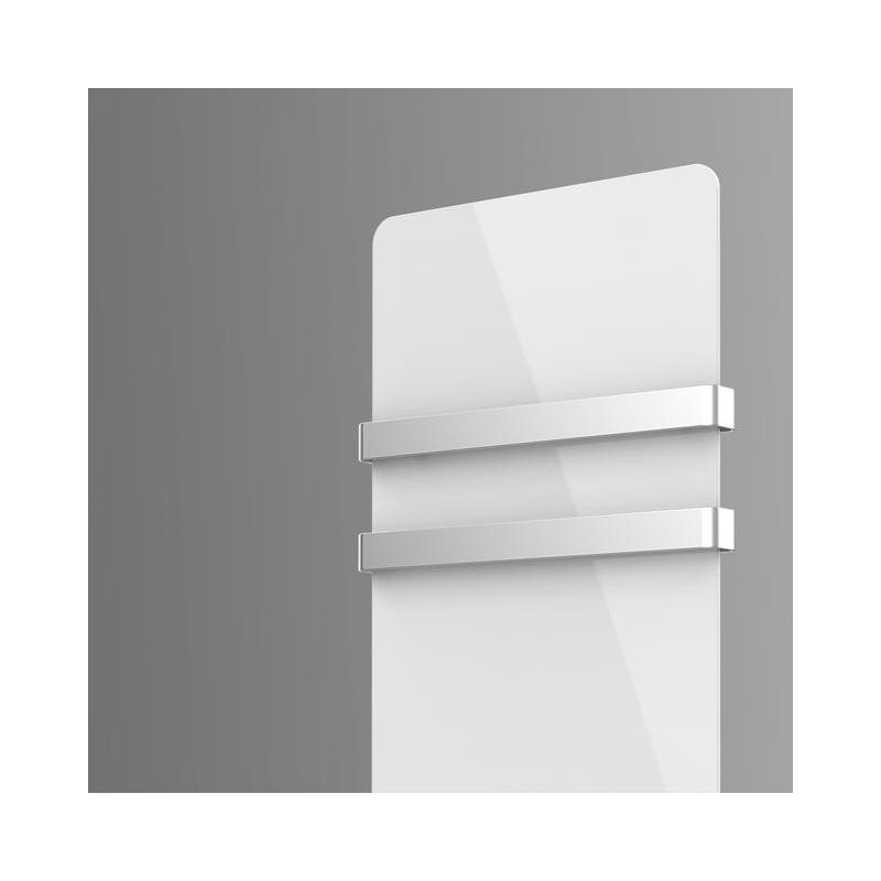 Toallero eléctrico 9790 cristal towel cecotec