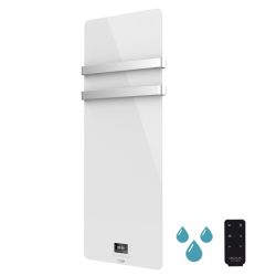 Toallero eléctrico 9790 cristal towel cecotec