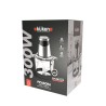 PICADORA 300W. VASO CRISTAL 2L.