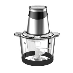 PICADORA 300W. VASO CRISTAL 2L.
