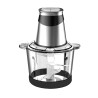 PICADORA 300W. VASO CRISTAL 2L.