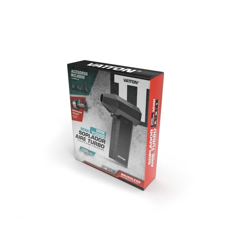 SOPLADOR AIRE TURBO MINI 110000RPM