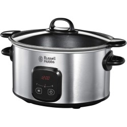 Russell Hobbs Olla de Cocción Lenta Maxicook - Capacidad 6 L