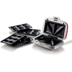 3 EN 1 SANDWICHERA DONUTS Y...