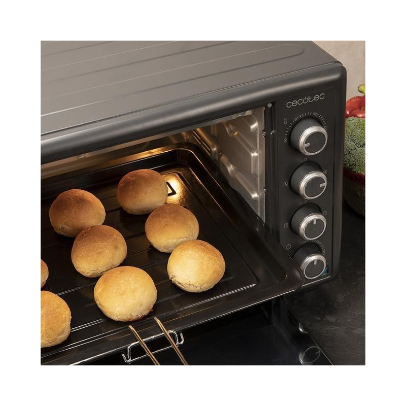 Horno de sobremesa 6090 black gyro