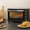 Horno de sobremesa 6090 black gyro