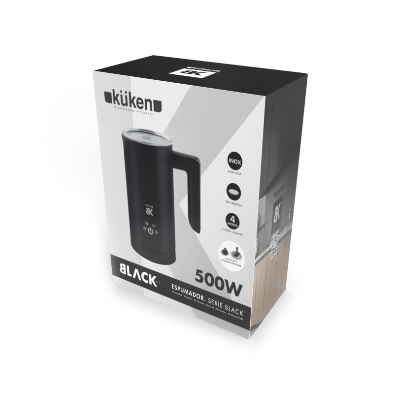 ESPUMADOR/CALENTADOR DE LECHE 500W.