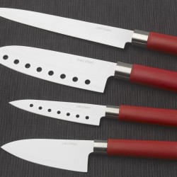 Cuchillos set 4 Santoku con...
