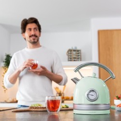 Hervidor de agua Thermosense 420 Vintage Light Green