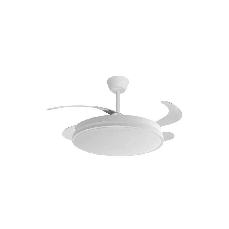 VENTILADOR DE TECHO GUERRERO 44W BLANCO 4ASP