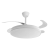 VENTILADOR DE TECHO GUERRERO 44W BLANCO 4ASP