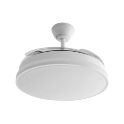 VENTILADOR DE TECHO GUERRERO 44W BLANCO 4ASP