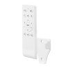 VENTILADOR DE TECHO GUERRERO 44W BLANCO 4ASP