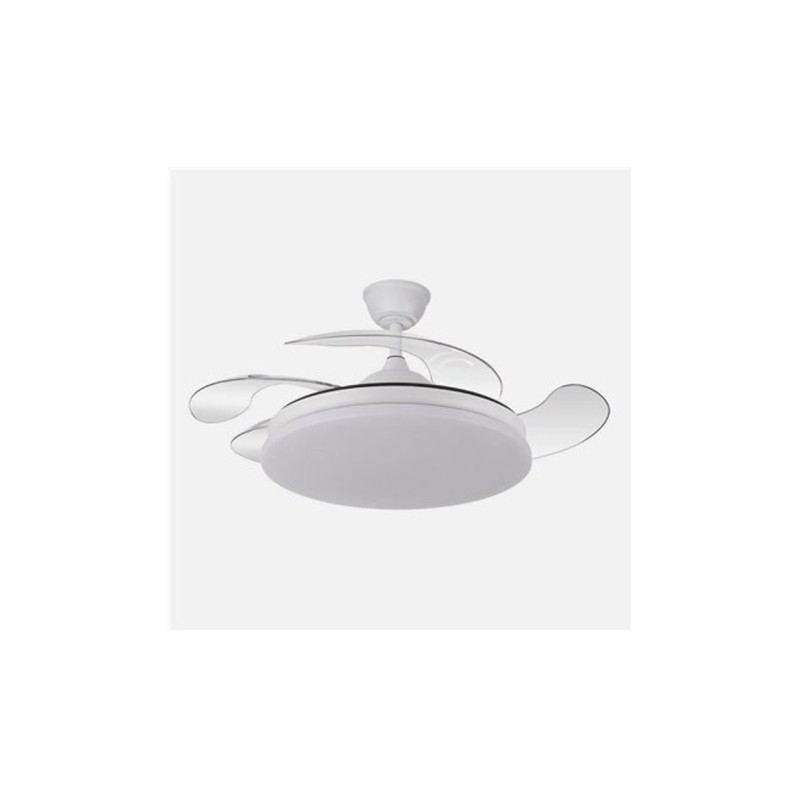 VENTILADOR DE TECHO TRIDENTE 59W BLANCO