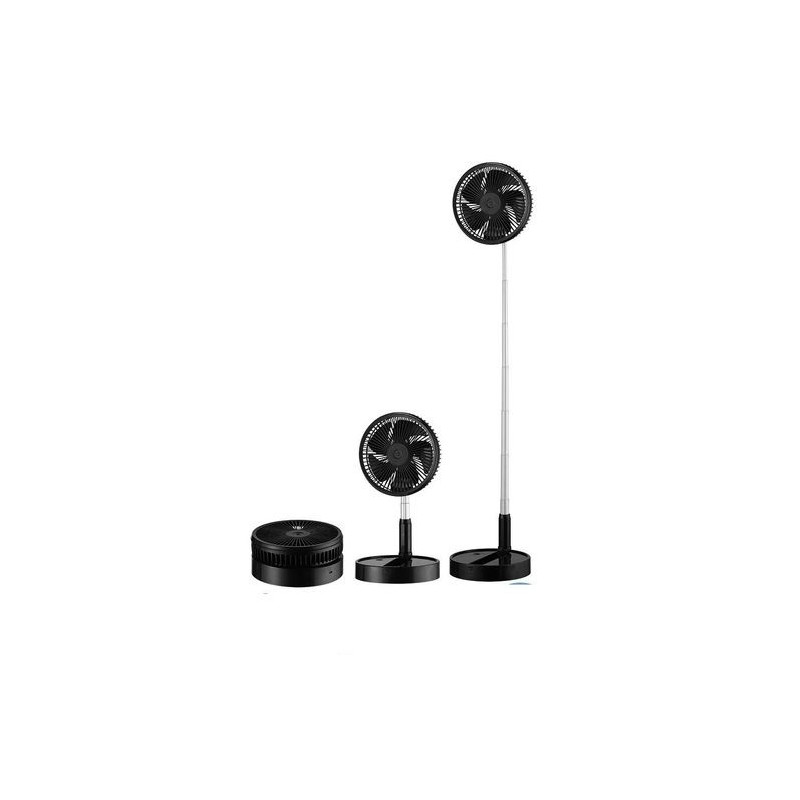 VENTILADOR PORTATIL GALAN NEGRO 10W