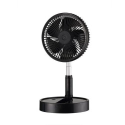 VENTILADOR PORTATIL GALAN NEGRO 10W