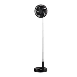 VENTILADOR PORTATIL GALAN NEGRO 10W