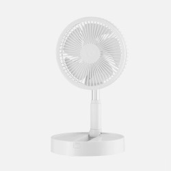VENTILADOR PORTATIL GALAN BLANCO 10W