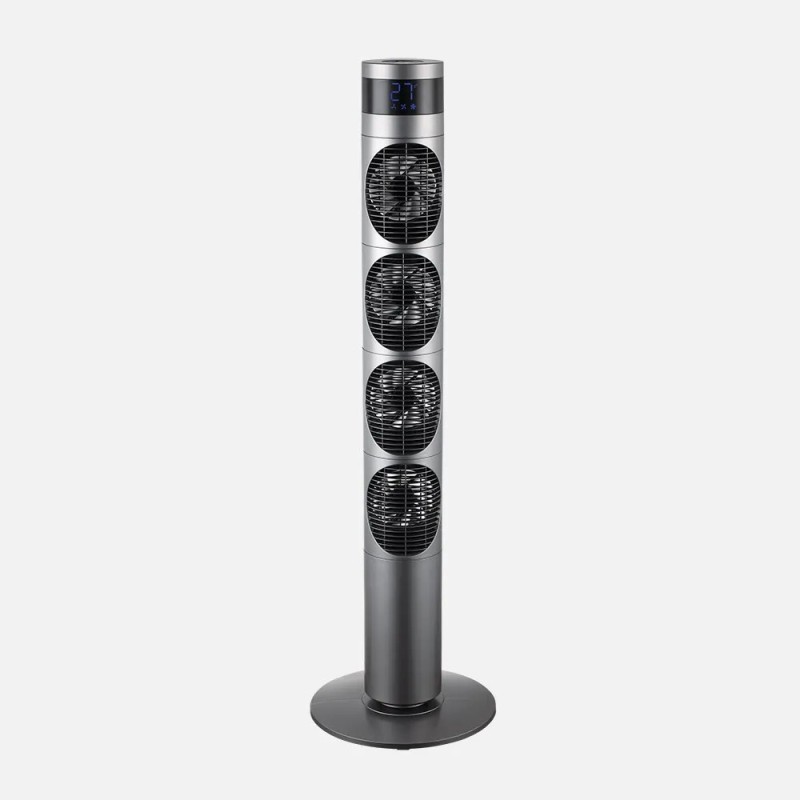 VENTILADOR TORRE MOMBUEY GRIS  25W