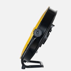 VENTILADOR INDUSTRIAL MAPACHE 130W NEGRO/AMARILLO