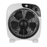 VENTILADOR SOBREMESA BORJA 45W BLANCO/NEGRO