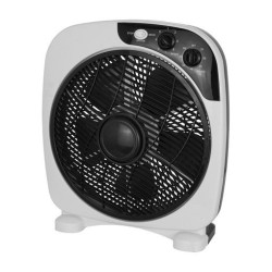 VENTILADOR SOBREMESA BORJA 45W BLANCO/NEGRO