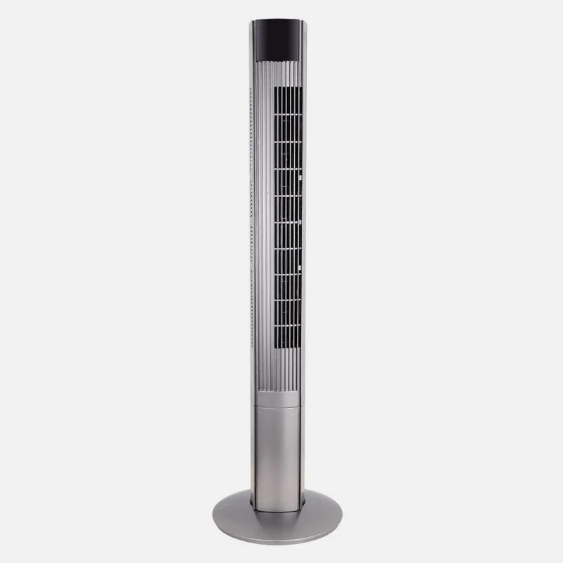 VENTILADOR DE TORRE PRINCIPE PLATA 3VEL 50W REMOTO