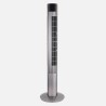 VENTILADOR DE TORRE PRINCIPE PLATA 3VEL 50W REMOTO