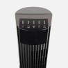 VENTILADOR DE TORRE PRINCIPE PLATA 3VEL 50W REMOTO