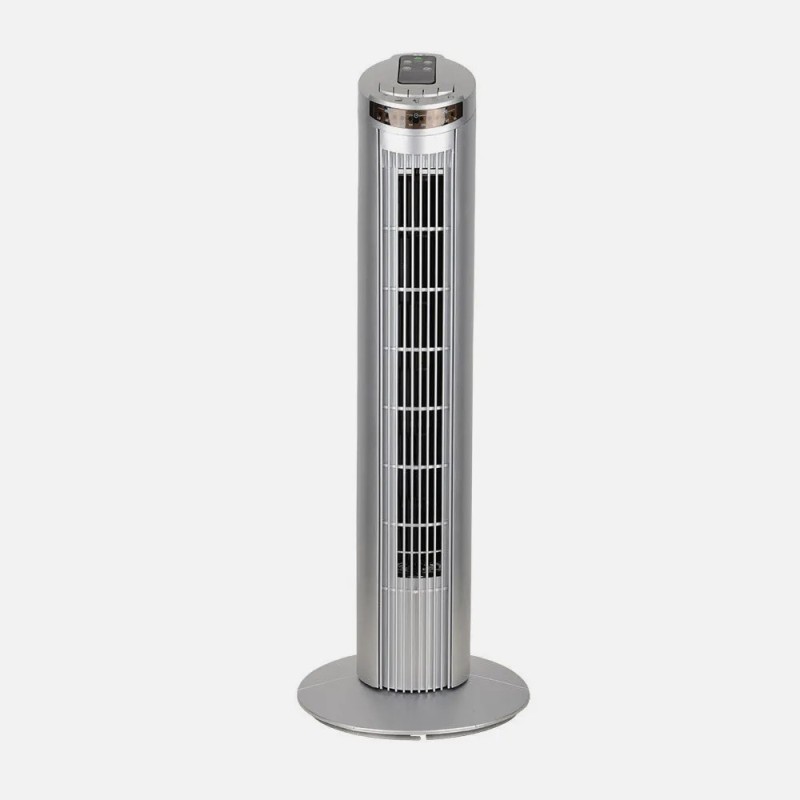 VENTILADOR DE TORRE ORBIGO PLATA 45W