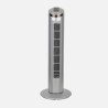 VENTILADOR DE TORRE ORBIGO PLATA 45W