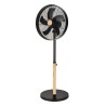 VENTILADOR DE PIE FALCON NEGRO/HAYA 50W
