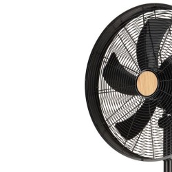 VENTILADOR DE PIE FALCON NEGRO/HAYA 50W