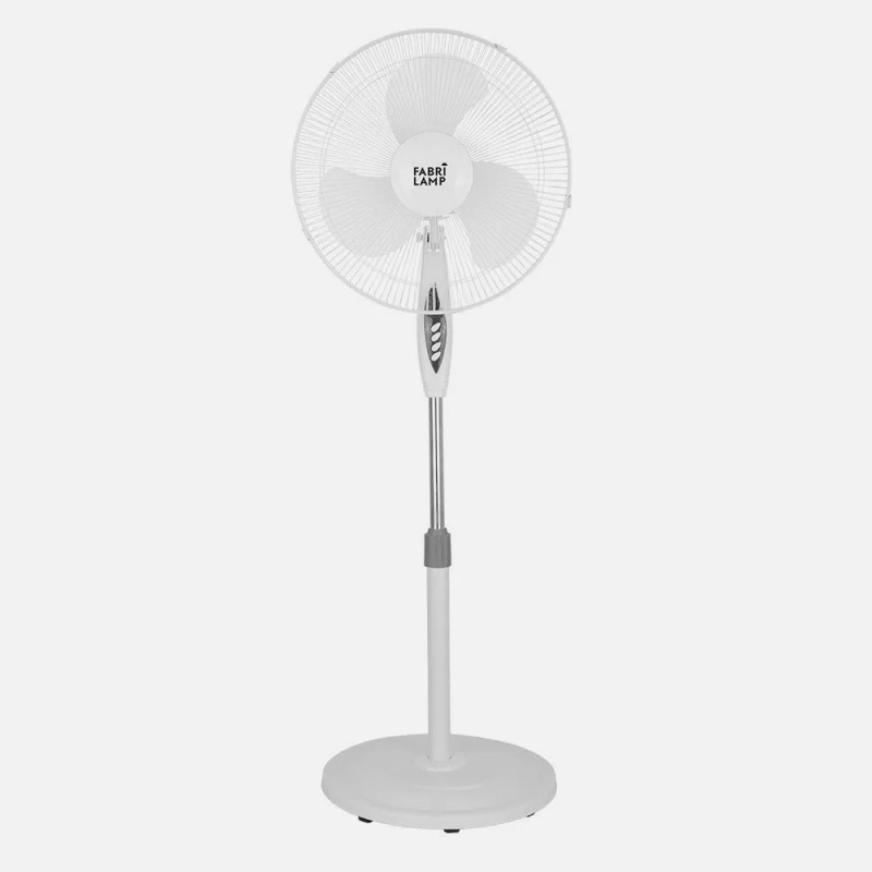 VENTILADOR DE PIE BISE BLANCO 45W