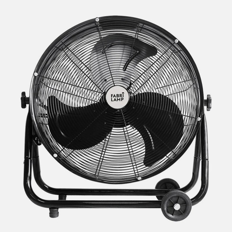 VENTILADOR INDUSTRIAL PONIENTE 180W NEGRO