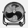 VENTILADOR INDUSTRIAL PONIENTE 180W NEGRO