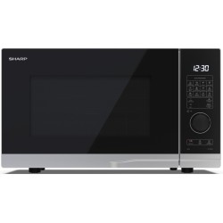 SHARP MICROONDAS GRILL 23L SILVER