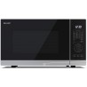 SHARP MICROONDAS GRILL 23L SILVER