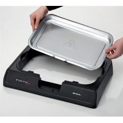 ARIETE BARBACOA ELECTRICA PORTATIL